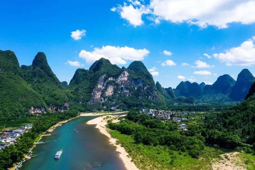 Guilin: Li River Cruise, Yangshuo Biking & Flexible Pricing - Morning pickup and pier transfer