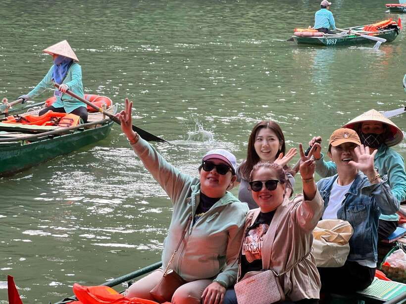 Ha Noi: Ninh Binh / Hoa Lu - Trang An - Mua Cave / Cycling - Why this Ninh Binh day trip works