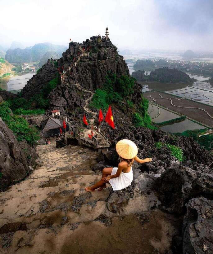 Ha Noi: Ninh Binh / Hoa Lu - Trang An - Mua Cave / Cycling - Comfort, guiding, and the pace of the day