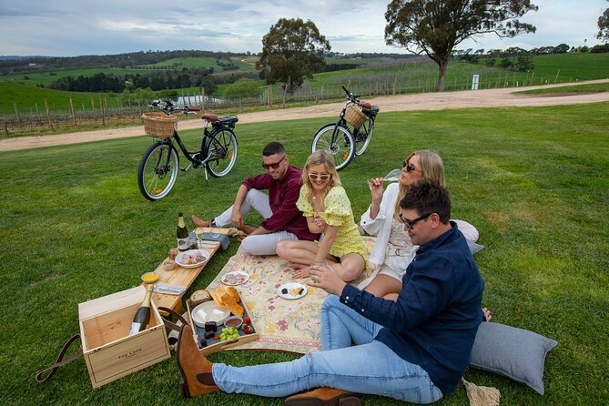 Hahndorf food and wine E-Bike Tour - What the $182.90 price covers