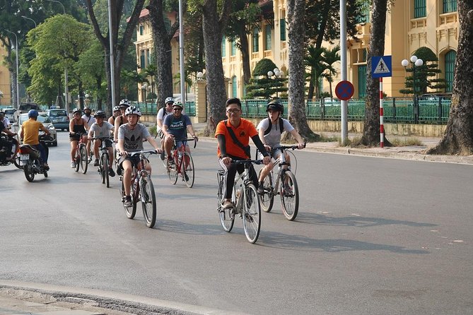Half-Day Bicycle Tour Combine City & Countryside + Train Street - Why a bicycle is a smart way to see Hanoi