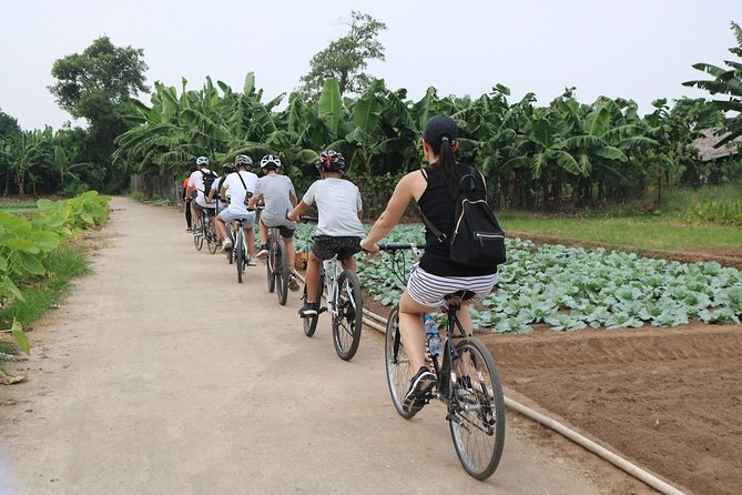 Half-Day Bicycle Tour Combine City & Countryside + Train Street - What $49 gets you