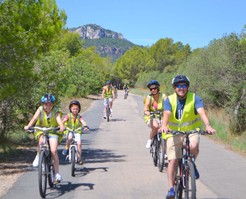 Half-Day Bike Tour from Salou - From Salou to the mountain starting point