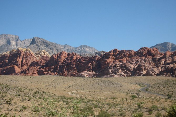Half-Day Electric Bike Tour of Red Rock Canyon - Riding the red sandstone route