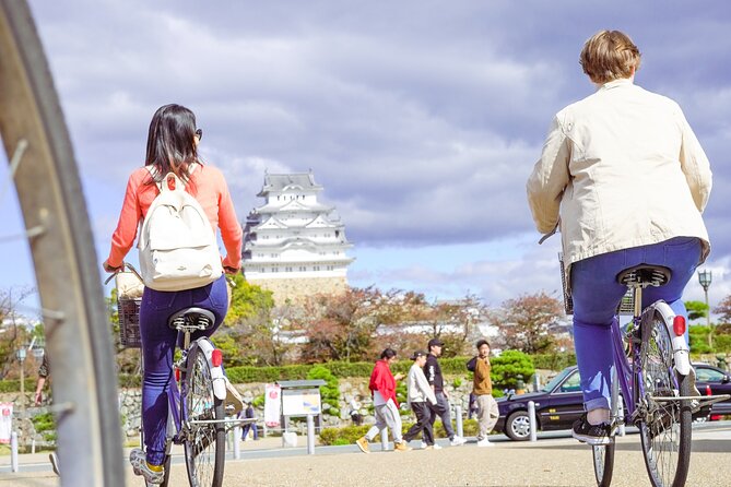 Half-day Himeji Castle Town Bike Tour with Lunch - A proper Japanese lunch in the castle town