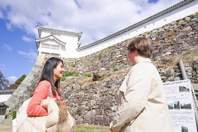 Half-day Himeji Castle Town Bike Tour with Lunch - Otokoyama Hachimangu for a fresh castle view