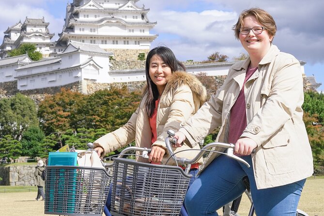 Half-day Himeji Castle Town Bike Tour with Lunch - Is $90 a fair price?