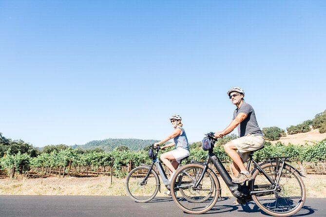 Half-Day Napa Winery E-Bike Tour - Vineyard roads, traffic, and the value of an e-bike