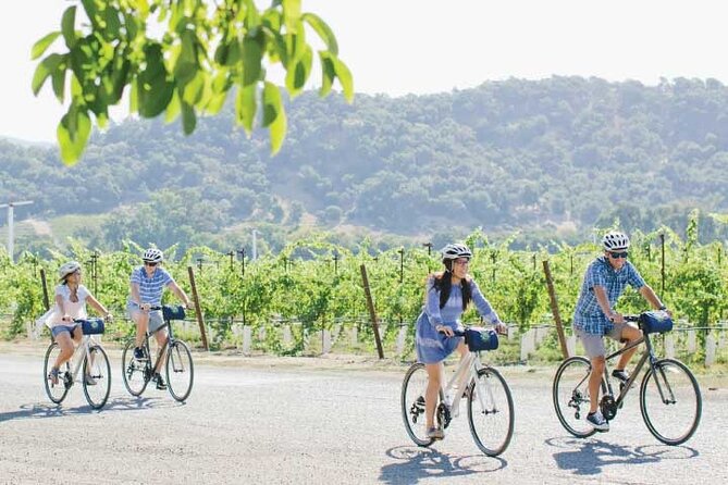 Half-Day Napa Winery E-Bike Tour - Keeping the bikes after the guided tour