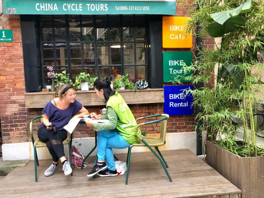 Half-Day Old Shanghai Small Group Bike Tour (Day & Night) - Cite Bourgogne and the city’s older residential fabric