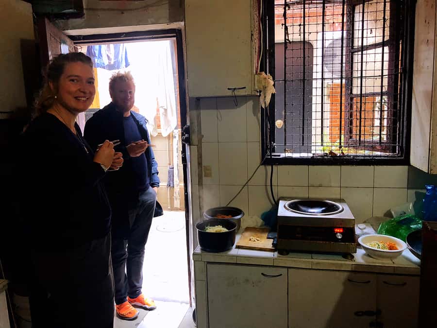 Half-Day Old Shanghai Small Group Bike Tour (Day & Night) - Markets, cafés, dumplings, and what is not included