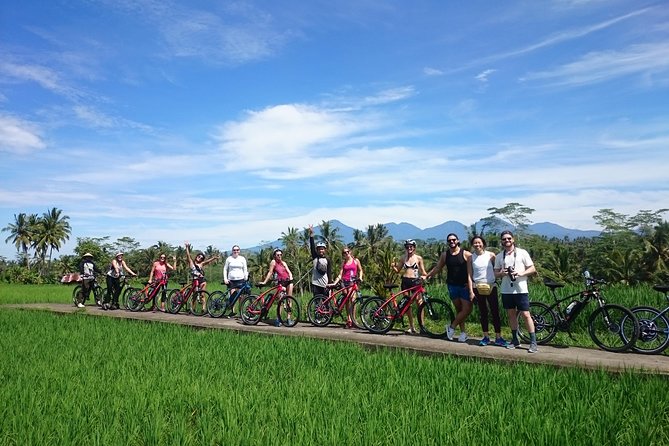 Half-Day Ubud Electric Cycling Tour to Tirta Empul Water Temple - Small stops that make the ride worthwhile