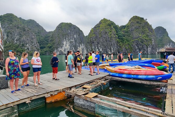 Halong Bay 2 days on classic cruise, small group, biking-kayaking - Returning to Hanoi after lunch