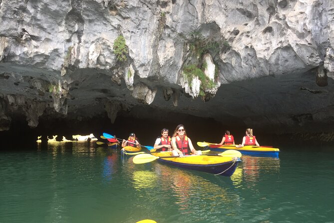 Halong Bay 2 days on classic cruise, small group, biking-kayaking - Cabins, service, and the small-group feel