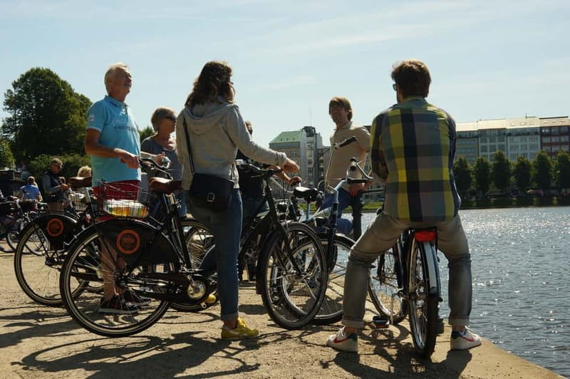 Hamburg 3-Hour Bike Tour - Town Hall and Hamburg’s central districts