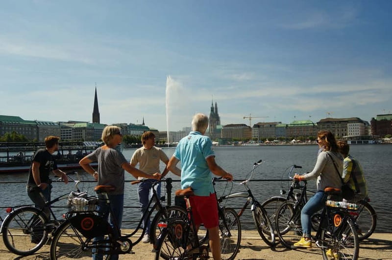 Hamburg 3-Hour Bike Tour - Speicherstadt, where Hamburg’s trading past takes shape