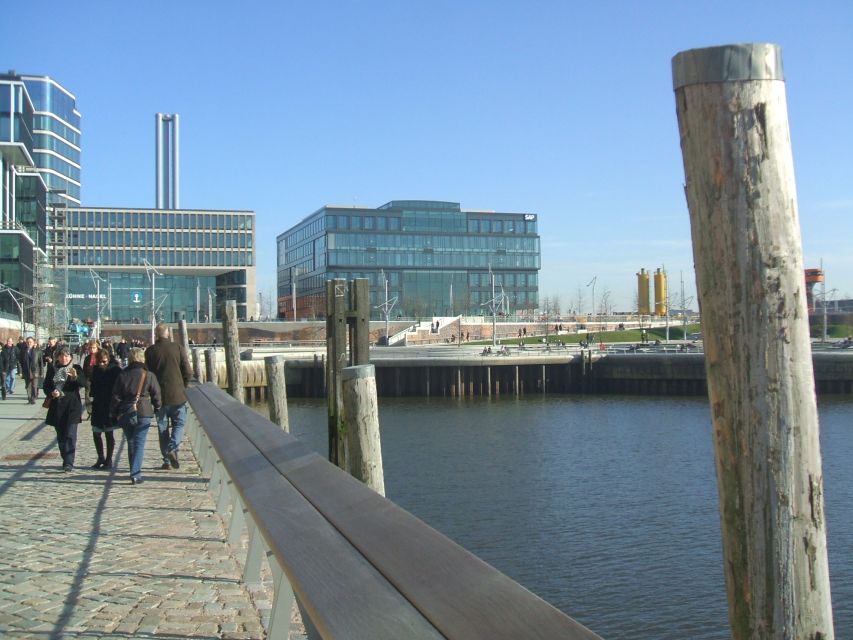 Hamburg: Bike Tour of the Speicherstadt & Old Harbor - Argentinienbrücke and Steinwerder