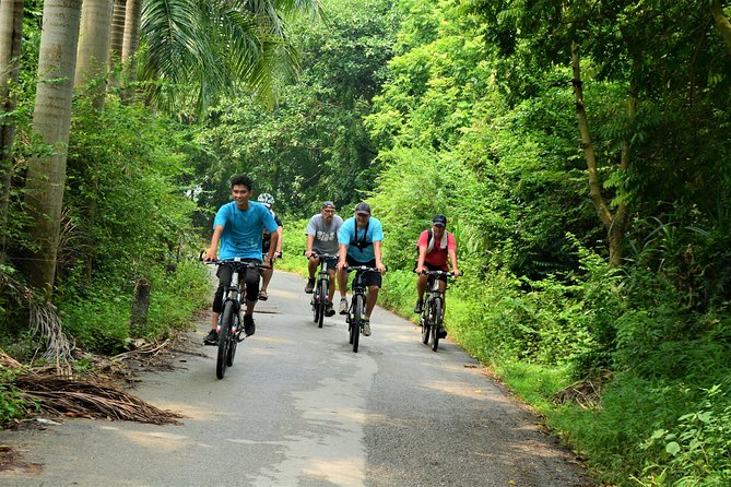 Hanoi Bicycle Tours: Half Day Bicycle Tours Hanoi Countryside - From Hanoi traffic to Red River fields