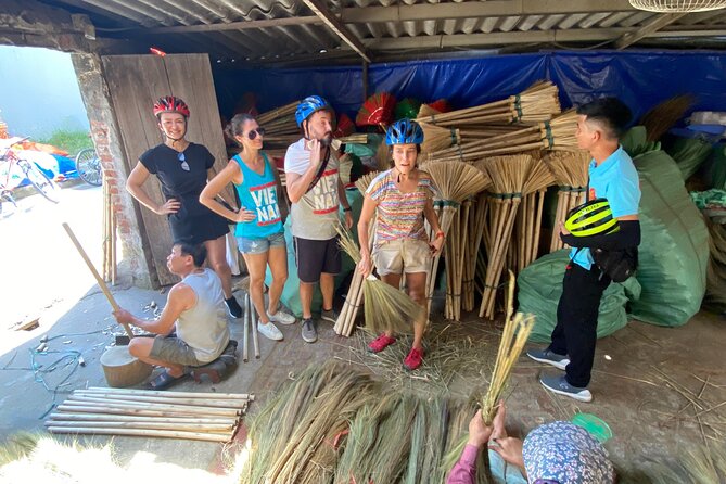 Hanoi Bicycle Tours: Half Day Bicycle Tours Hanoi Countryside - Co Loa Citadel and the countryside around Dong Anh