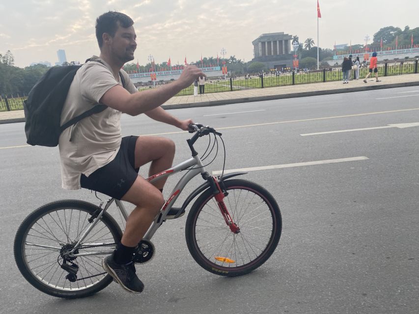 Hanoi: Bike Tour Through Hidden Gems and Banana Island - Key points to know before you book
