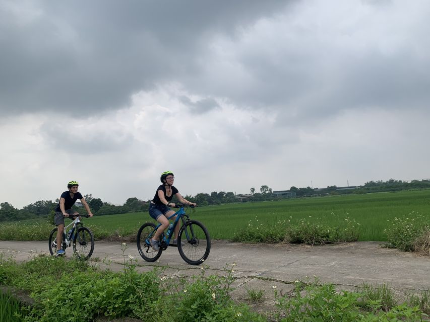 Hanoi: Bike Tour Through Hidden Gems and Banana Island - Price, timing, and what you receive
