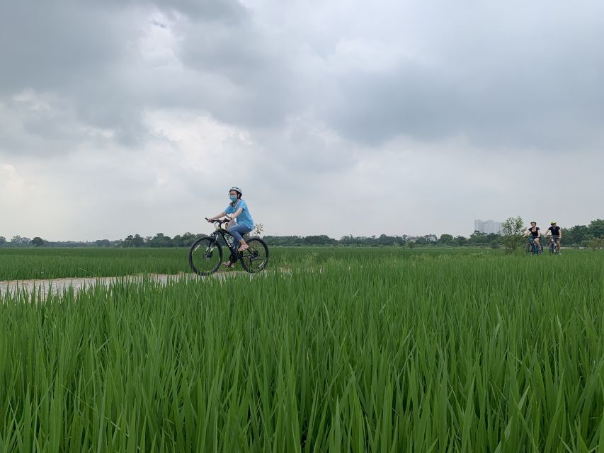 Hanoi: Bike Tour Through Hidden Gems and Banana Island - How hard and how safe is the cycling?