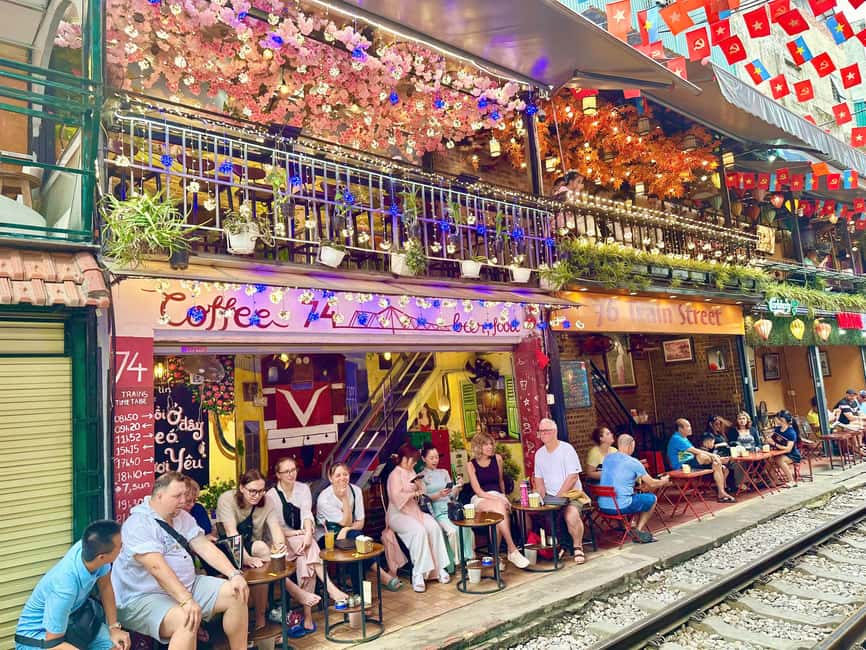 Hanoi City Tours With Small Groups (By Bus/Jeep Car/Cycling) - Egg coffee, bun cha, pho, and banh mi
