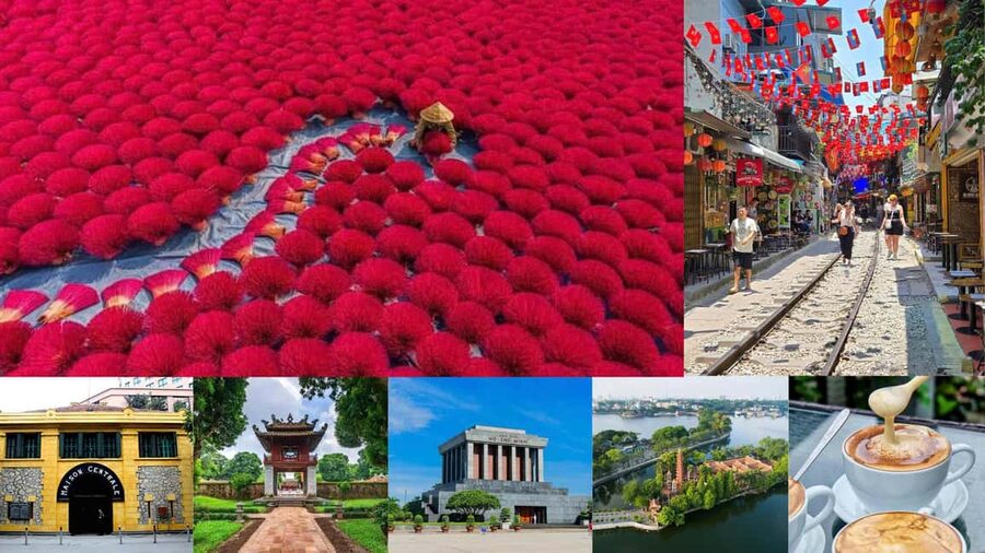Hanoi City Tours With Small Groups (By Bus/Jeep Car/Cycling) - Two ways to see Hanoi in five hours