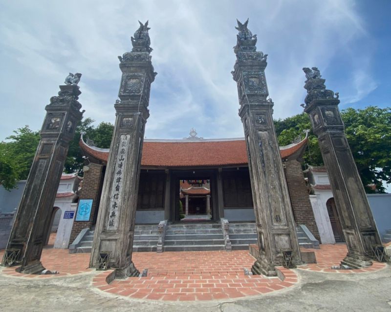 Hanoi Countryside Bicycle Tour - Co Loa and an Ancient Temple
