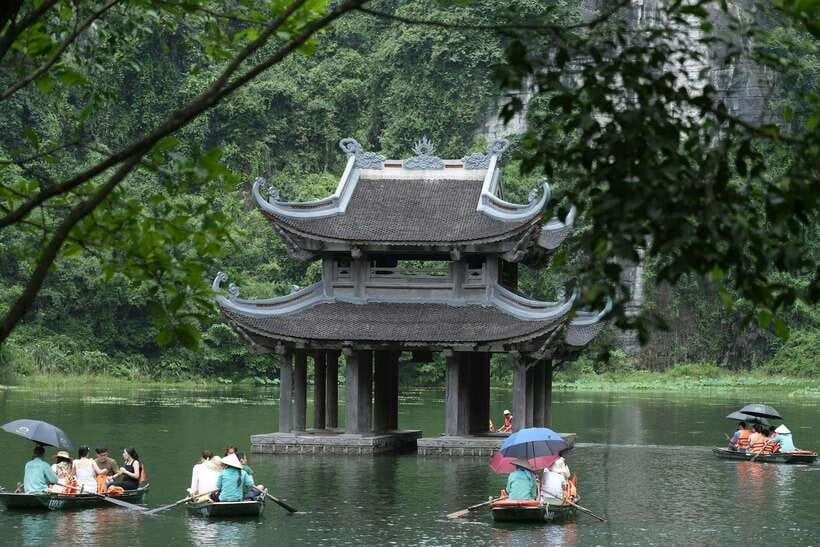 Hanoi:Ninh Binh-Trang An-Mua Cave-Hoa Lu&Cycling BEST SELLER - Transport, guide support, and the pace