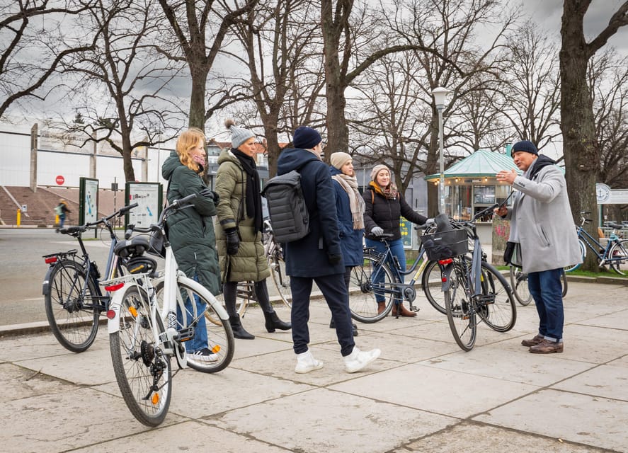 Hanover: Crime Tour by Bike - Why a crime tour works well on a bicycle