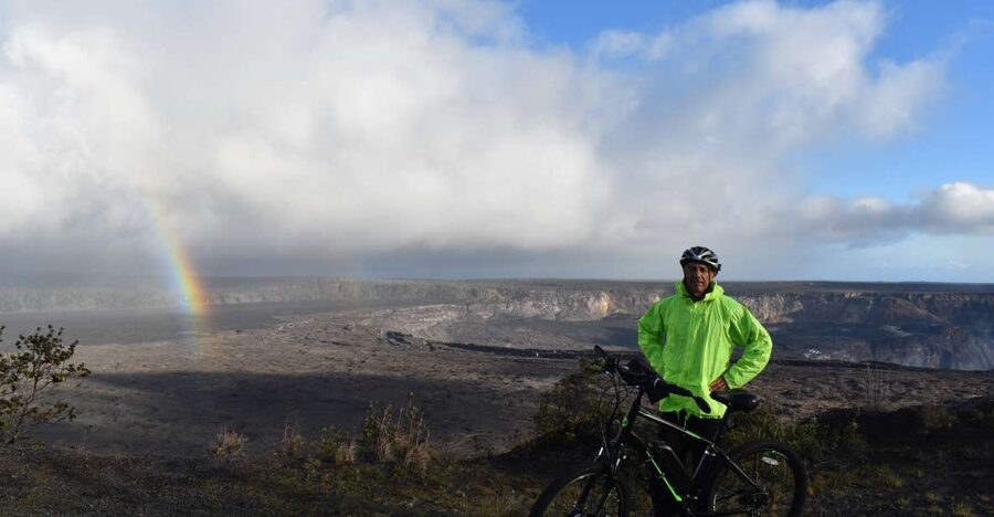 Hawaii: Volcanoes National Park E-Bike Rental and GPS Audio - Key points at a glance