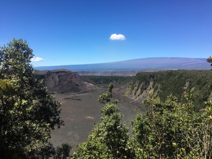 Hawaii: Volcanoes National Park E-Bike Rental and GPS Audio - Reaching Kilauea Overlook and the summit area