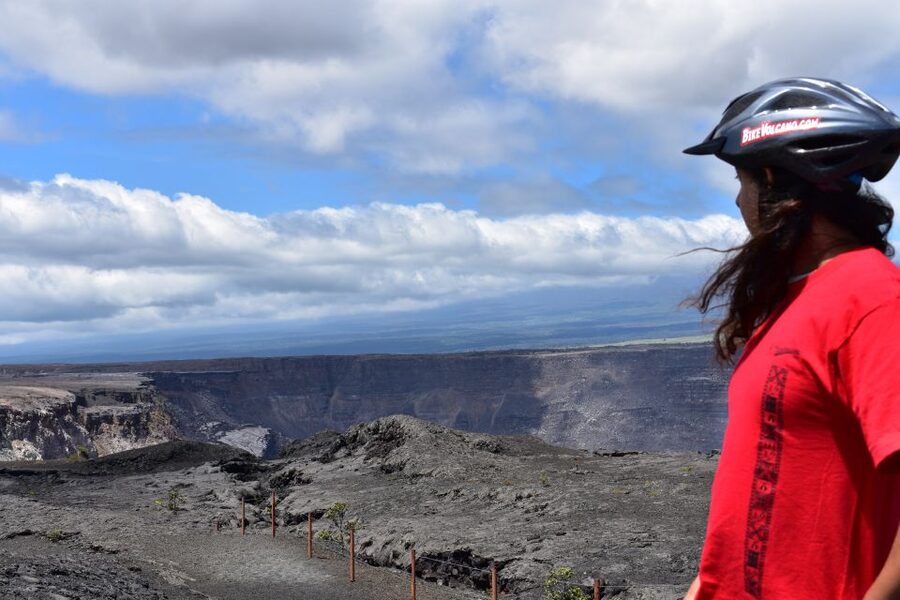 Hawaii: Volcanoes National Park E-Bike Rental and GPS Audio - Lunch at Volcano House, if timing allows