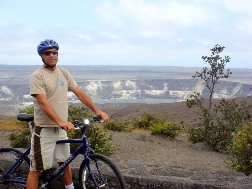 Hawaii: Volcanoes National Park E-Bike Rental and GPS Audio - What to pack for the volcano