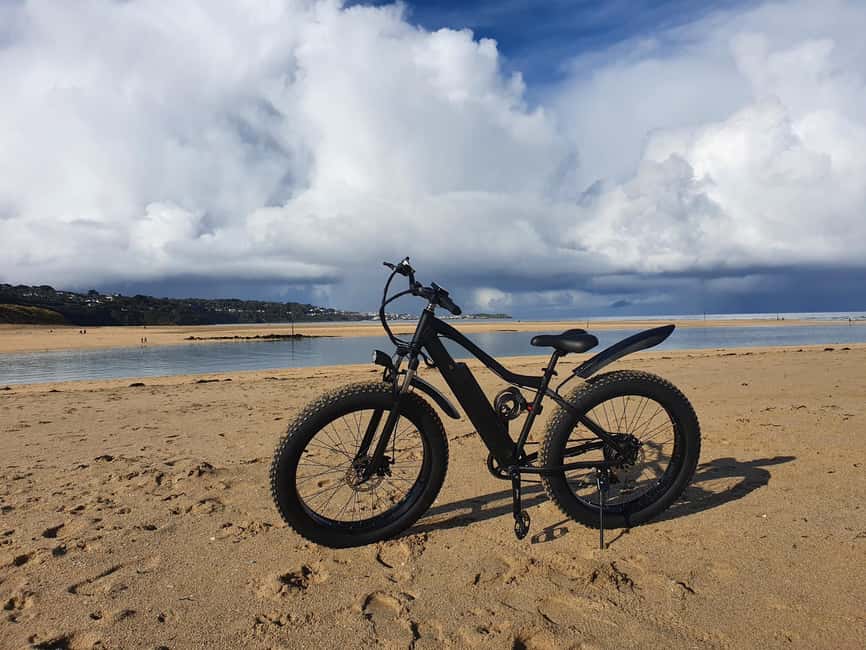 Hayle: 4-Hours Fat-Tyre E-Bike Hire - Starting beside Hayle Harbour