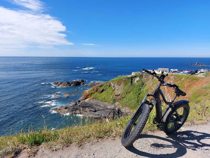 Hayle: 4-Hours Fat-Tyre E-Bike Hire - Choosing a route for four hours