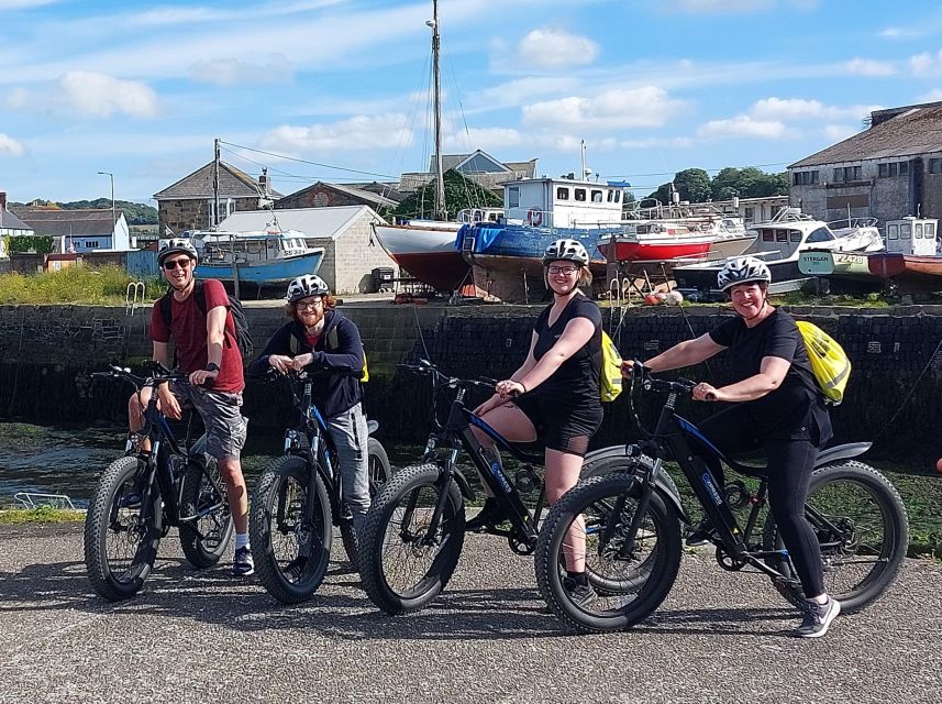 Hayle: 4-Hours Fat-Tyre E-Bike Hire - Backup help if something goes wrong