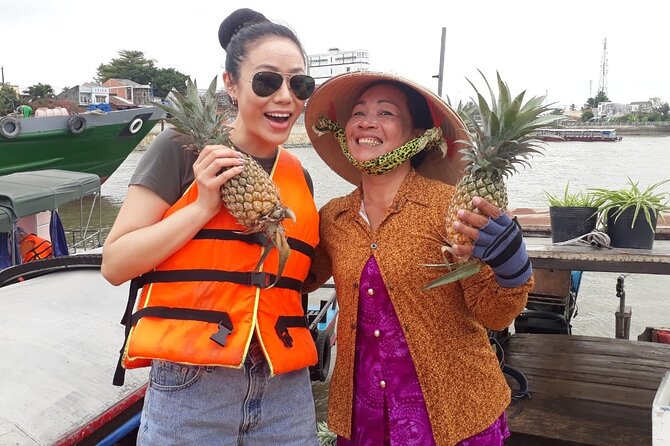 HCM: 2-Day Mekong Delta Floating Market with Cooking & Bike Ride - My Tho, Unicorn Island, and the river route