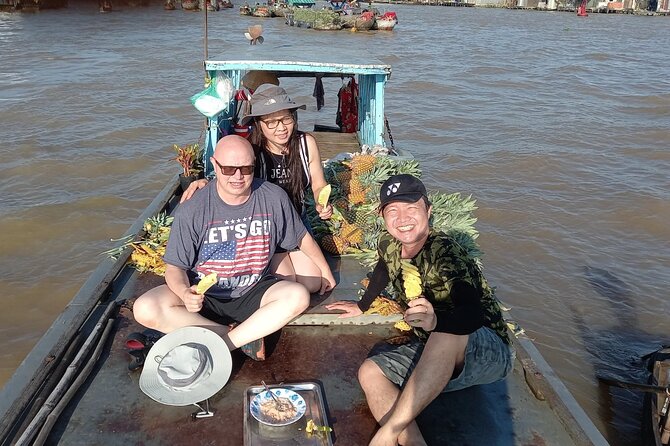 HCM: 2-Day Mekong Delta Floating Market with Cooking & Bike Ride - A cooking class with Bánh Xèo or Bánh Khọt
