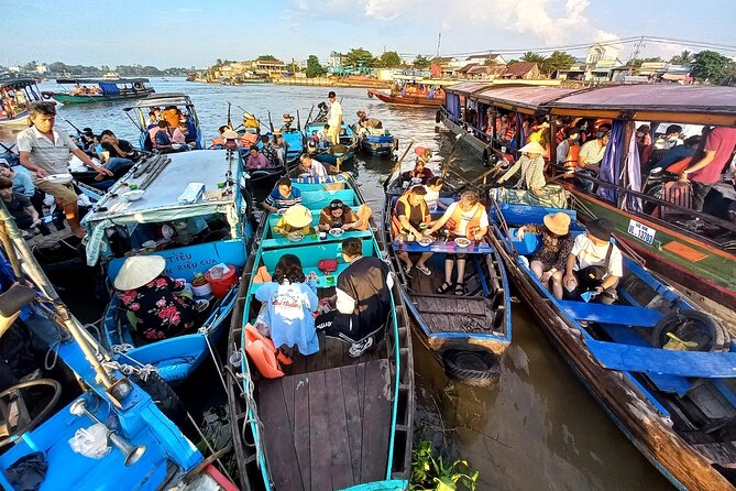 HCM: 2-Day Mekong Delta Floating Market with Cooking & Bike Ride - Cycling through the countryside