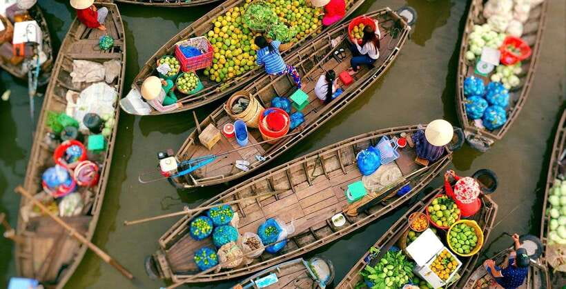 HCM: 2-Day Mekong Floating Market with Cooking & Bike Ride - Key points at a glance