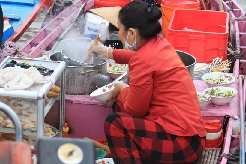 HCM: 2-Day Mekong Floating Market with Cooking & Bike Ride - What the $87 price really covers