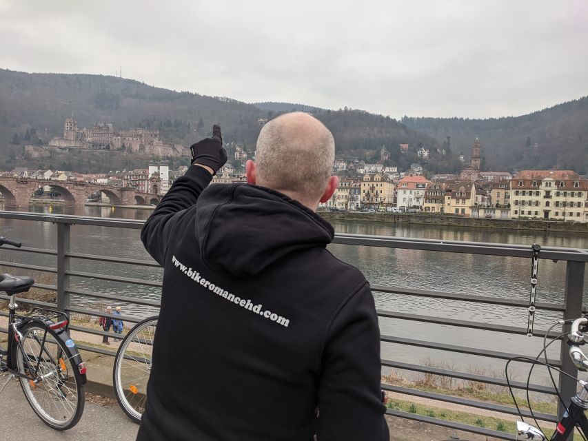 Heidelberg: Guided Bike Tour - The first 15 minutes: bikes, briefing, and a gentle start
