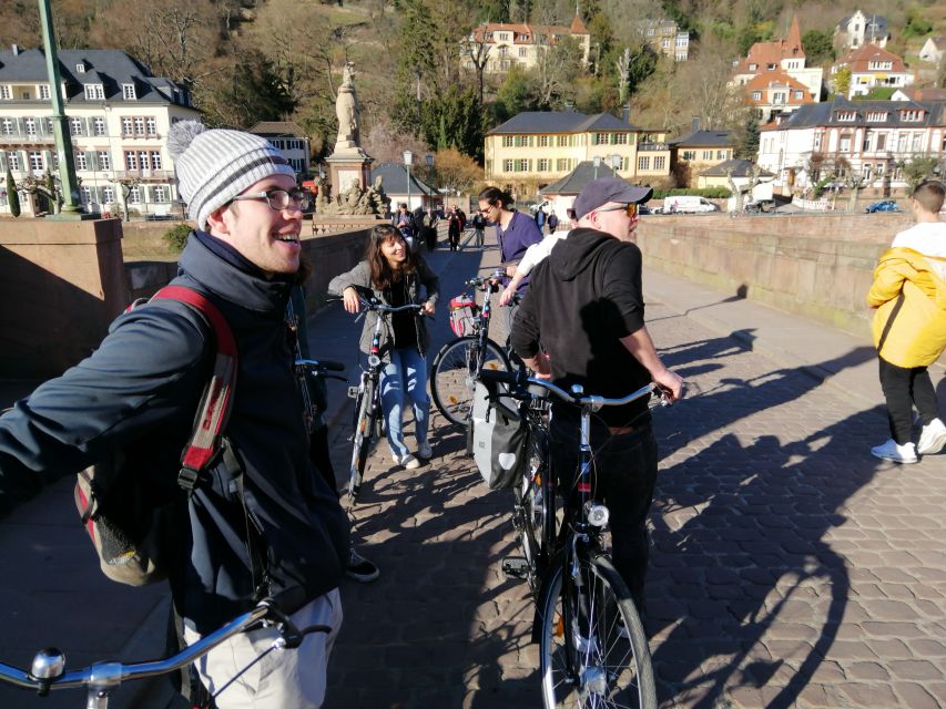 Heidelberg: Guided Bike Tour - Bergfriedhof and the city away from its center