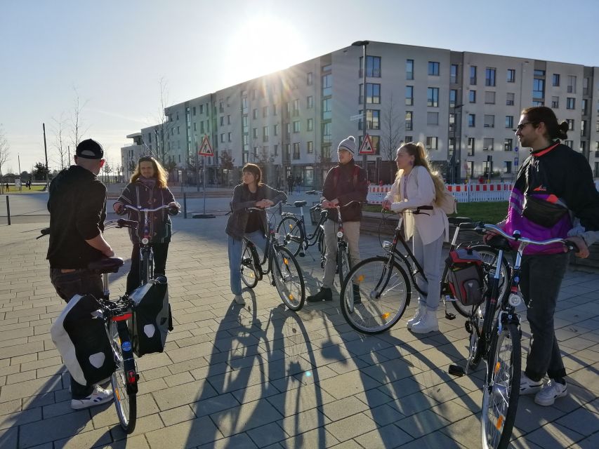 Heidelberg: Guided Bike Tour - Bahnstadt shows Heidelberg’s newer side