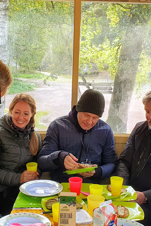 Helsinki: Bike or E-Bike Tour, BBQ, Sauna, Parks, and Forest - Keskuspuisto brings the day back into the city