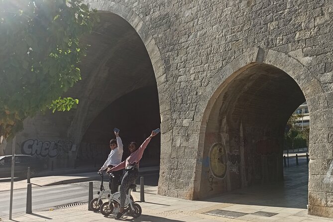 Heraklion: E-Bike Food Tour – Discover the Flavors of Crete - Riding safely through narrow streets