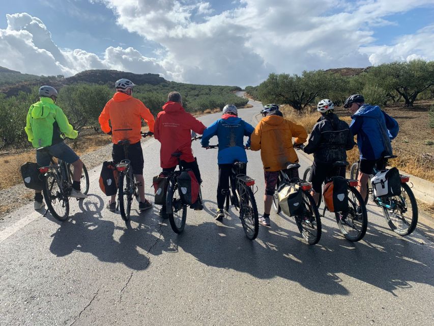 Heraklion: Wine Tasting E-Bike Tour - Dafnes and the four-wine tasting