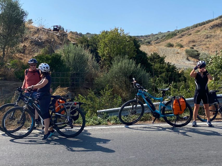 Heraklion: Wine Tasting E-Bike Tour - What $101 buys you
